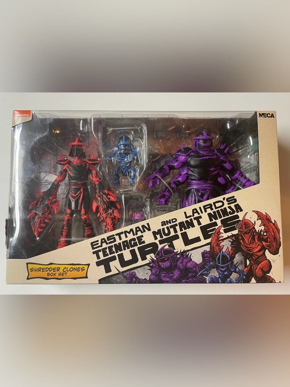 EASTMAN and LAIRD’S Teenage Mutant Ninja Turtles SHREDDER CLONES box set